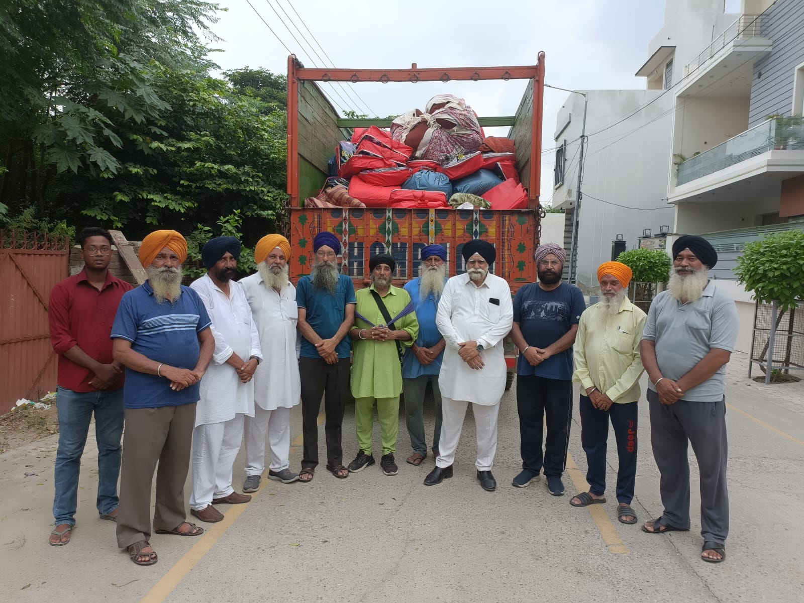 Guru Nanak Mission Sewa Society will continue to provide relief services to flood victims despite Gurmat celebrations.